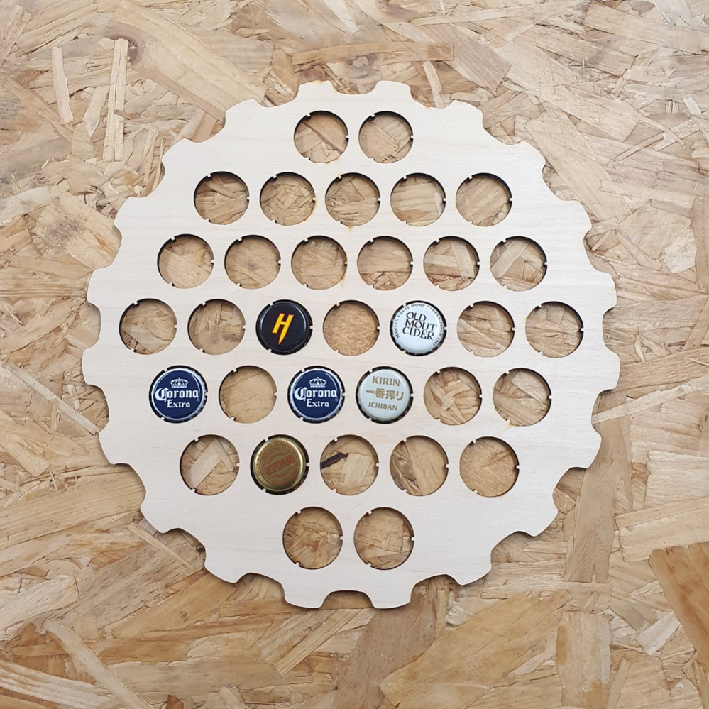 BOTTLE CAP Bottle Cap Holder